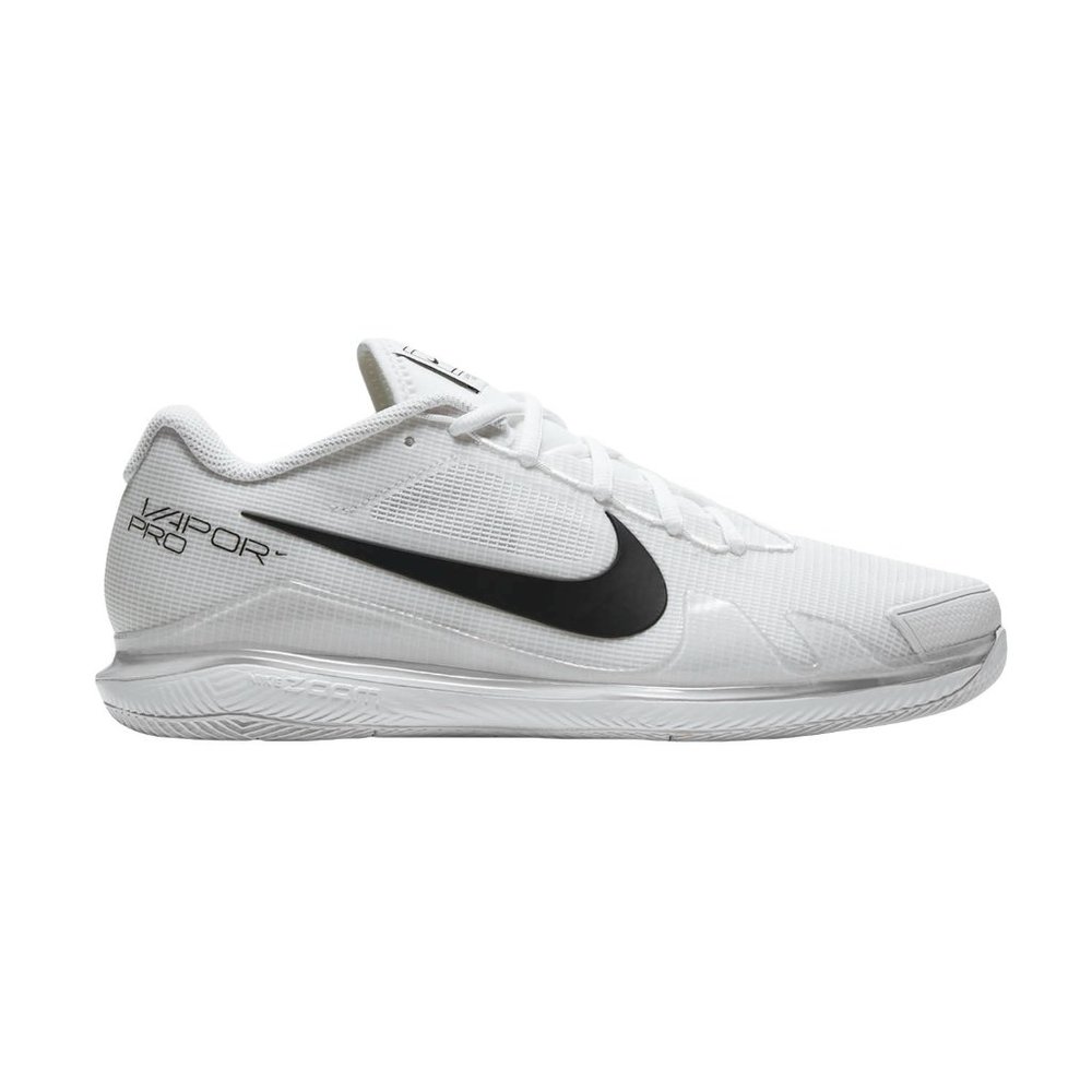 Nike Air Zoom Vapor Pro HC White Black Mens Sz 8 Women’s Sz 9.5 CZ0220-1… - Picture 3 of 12